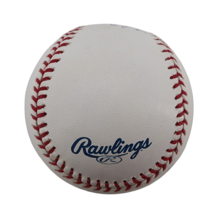 Clete Boyer New York Yankees Autographed Inscribed OMLB Baseball JSA COA