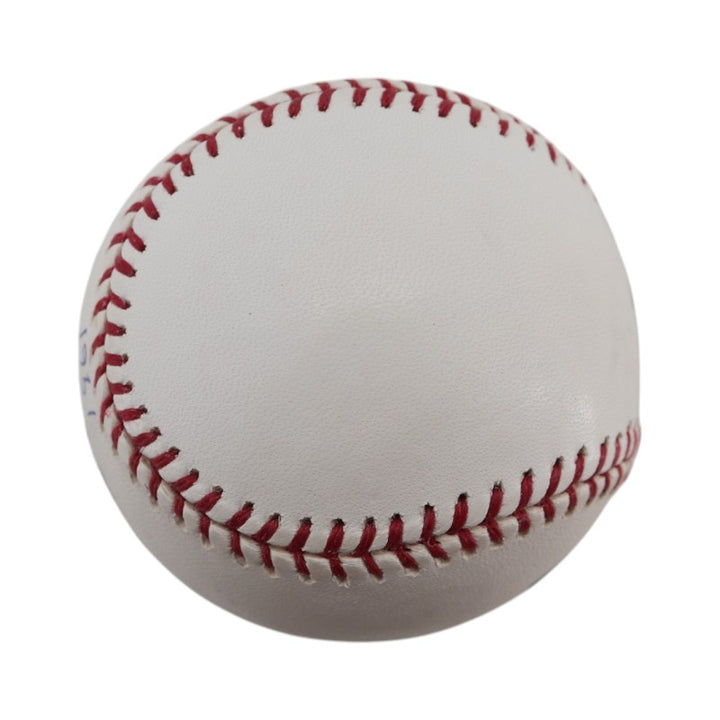 Clete Boyer New York Yankees Autographed Inscribed OMLB Baseball JSA COA