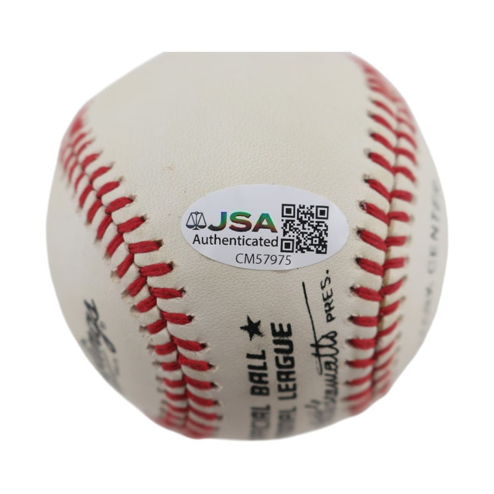 Duke Snider Los Angeles Dodgers Autographed ONL Baseball JSA COA