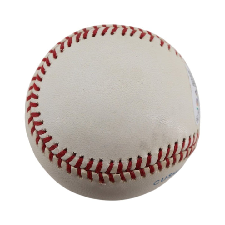 Phil Rizzuto New York Yankees Autographed Personalized OAL Baseball JSA COA