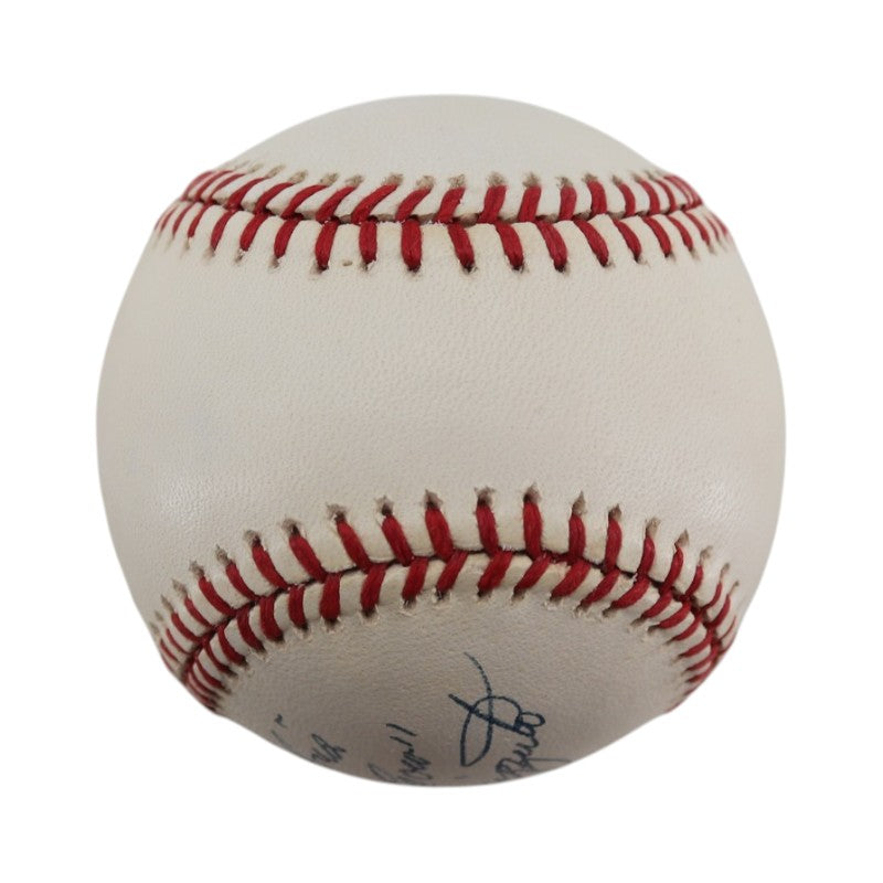 Phil Rizzuto New York Yankees Autographed Personalized OAL Baseball JSA COA