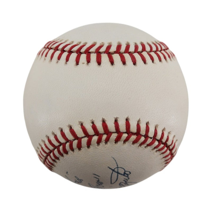 Phil Rizzuto New York Yankees Autographed Personalized OAL Baseball JSA COA