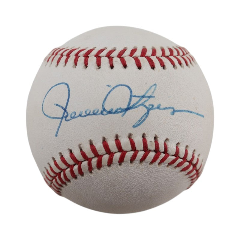Rollie Fingers Oakland Athletics Autographed OAL Baseball JSA COA