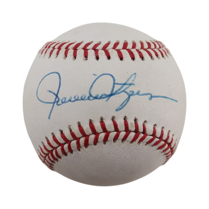 Rollie Fingers Oakland Athletics Autographed OAL Baseball JSA COA