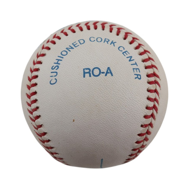 Rollie Fingers Oakland Athletics Autographed OAL Baseball JSA COA