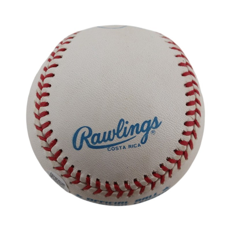 Rollie Fingers Oakland Athletics Autographed OAL Baseball JSA COA