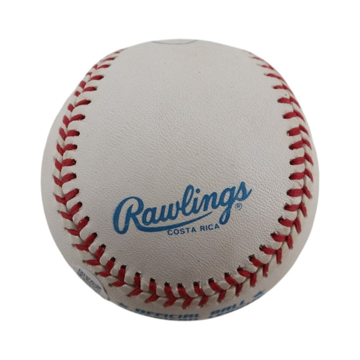 Rollie Fingers Oakland Athletics Autographed OAL Baseball JSA COA