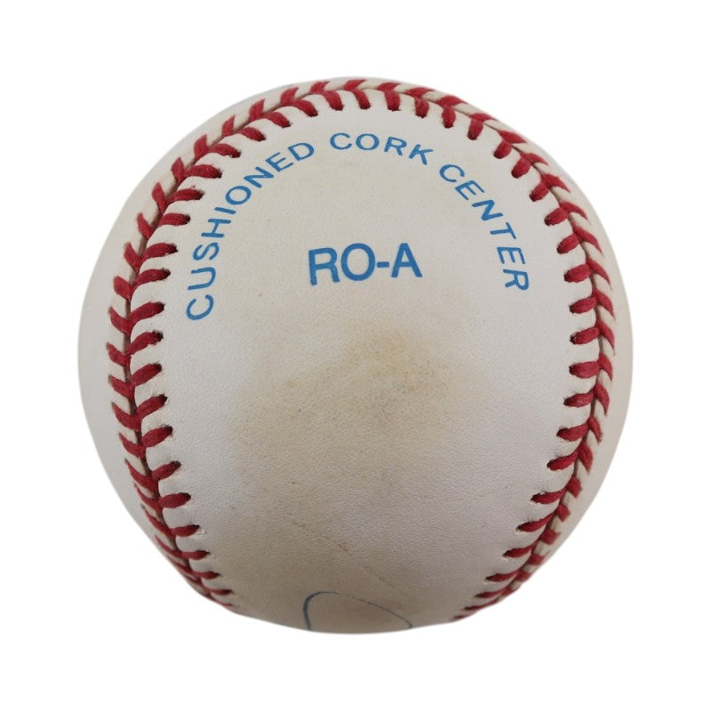 Jimmy Key Yankees Blue Jays Autographed OAL Baseball JSA COA