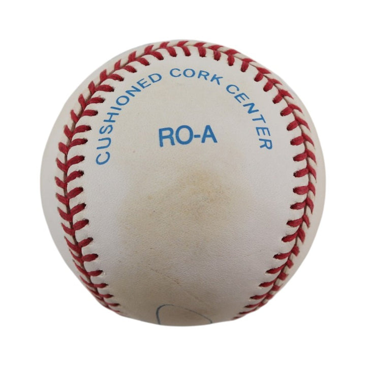 Jimmy Key Yankees Blue Jays Autographed OAL Baseball JSA COA