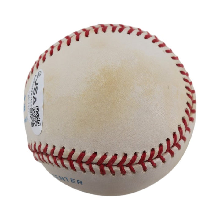 Jimmy Key Yankees Blue Jays Autographed OAL Baseball JSA COA