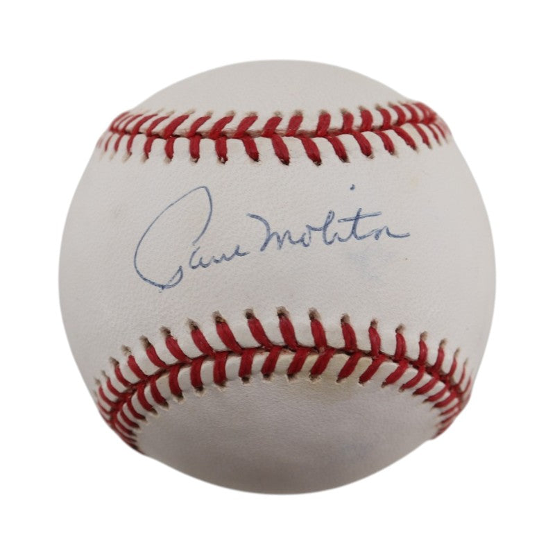 Paul Molitor Milwaukee Brewers Autographed OAL Baseball JSA COA