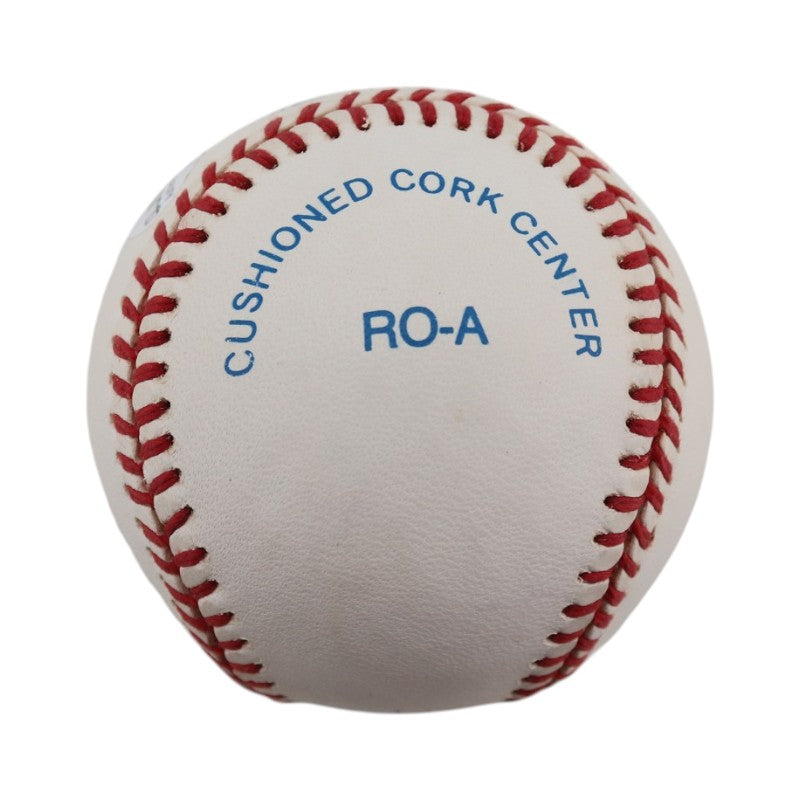 Paul Molitor Milwaukee Brewers Autographed OAL Baseball JSA COA