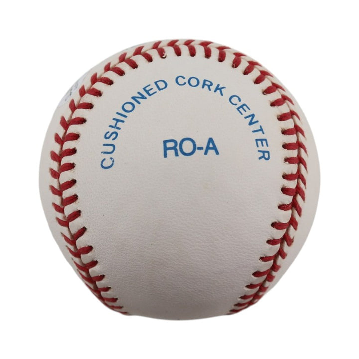 Paul Molitor Milwaukee Brewers Autographed OAL Baseball JSA COA