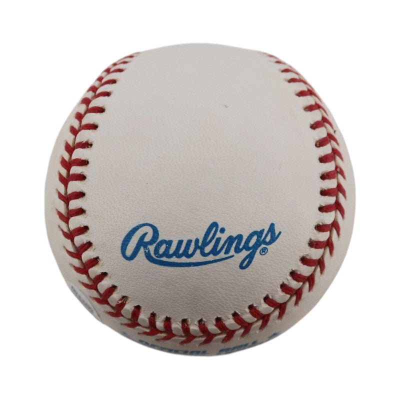 Paul Molitor Milwaukee Brewers Autographed OAL Baseball JSA COA