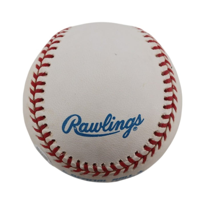 Paul Molitor Milwaukee Brewers Autographed OAL Baseball JSA COA