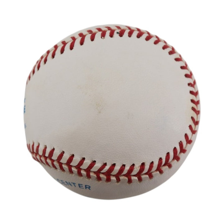 Paul Molitor Milwaukee Brewers Autographed OAL Baseball JSA COA