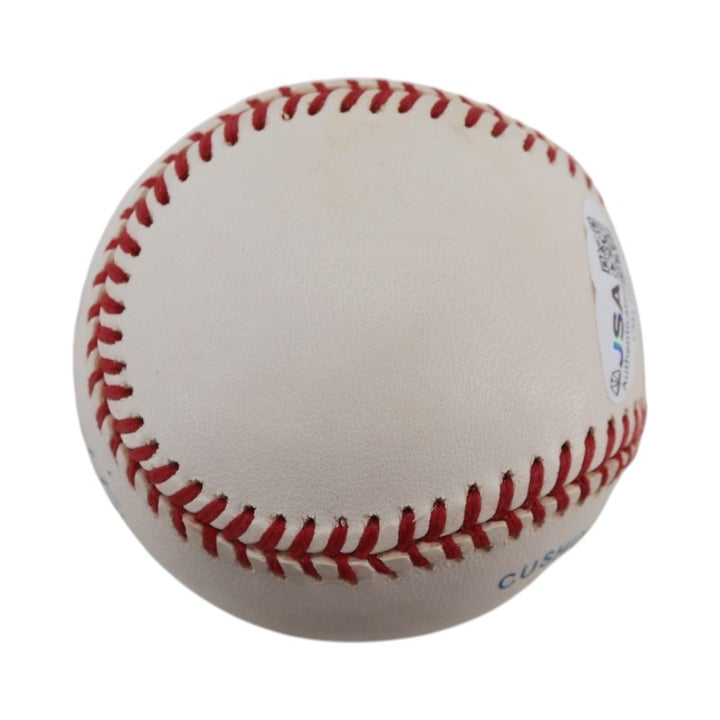 Paul Molitor Milwaukee Brewers Autographed OAL Baseball JSA COA