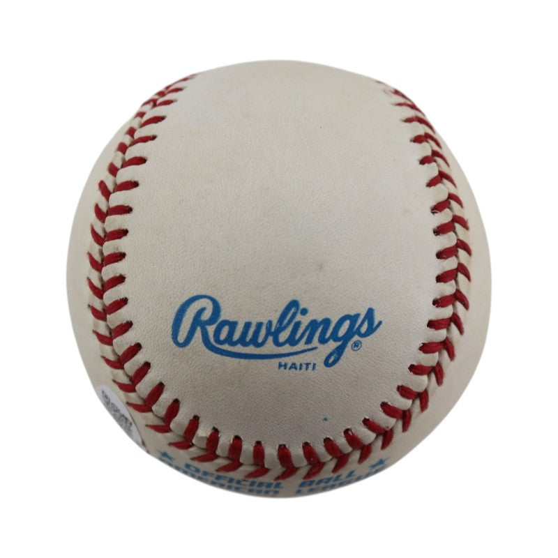Mark McGuire Oakland Athletics Autographed OAL Baseball  JSA COA