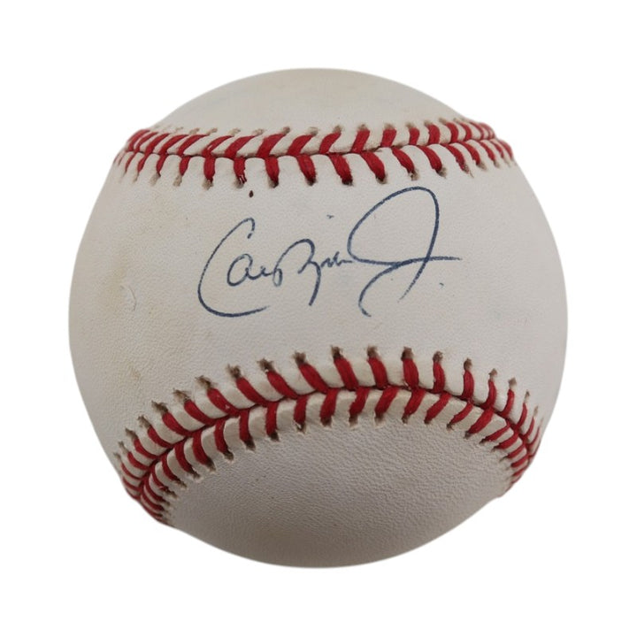 Cal Ripken Jr. Baltimore Orioles Autographed OAL Baseball JSA COA