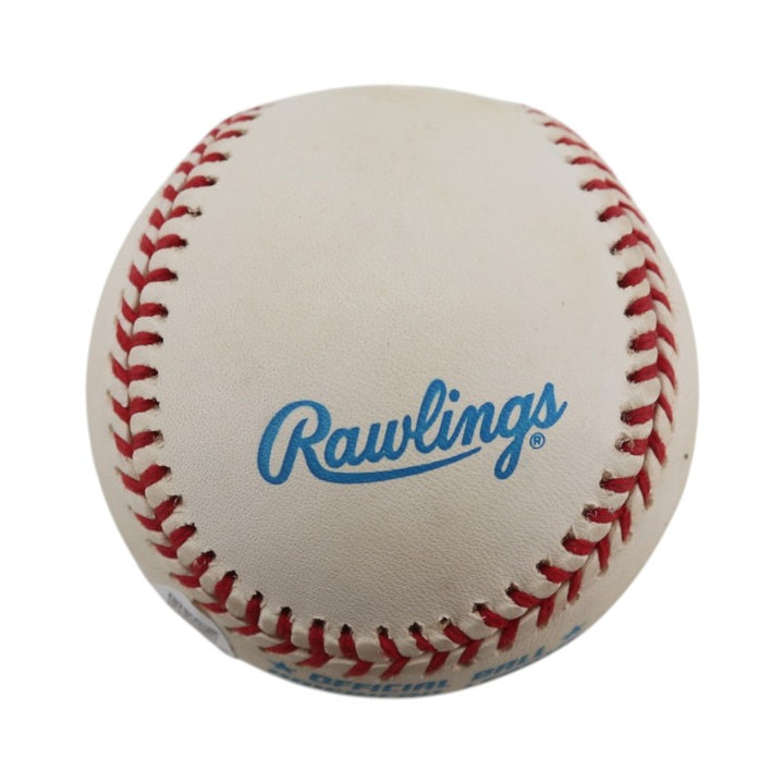 Cal Ripken Jr. Baltimore Orioles Autographed OAL Baseball JSA COA