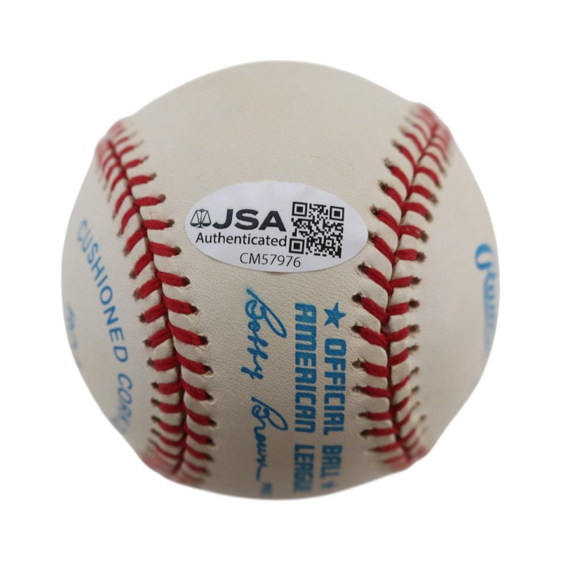 Cal Ripken Jr. Baltimore Orioles Autographed OAL Baseball JSA COA