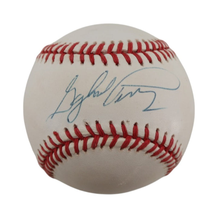 Gaylord Perry San Francisco Giants Autographed OAL Baseball JSA COA