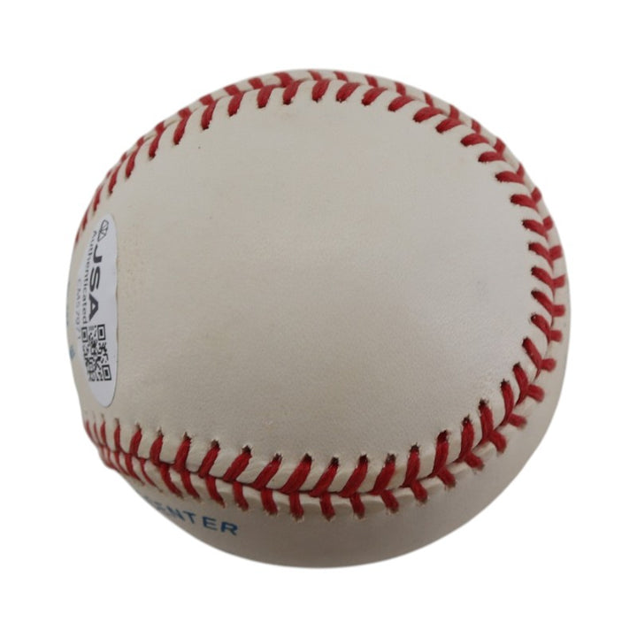 Gaylord Perry San Francisco Giants Autographed OAL Baseball JSA COA