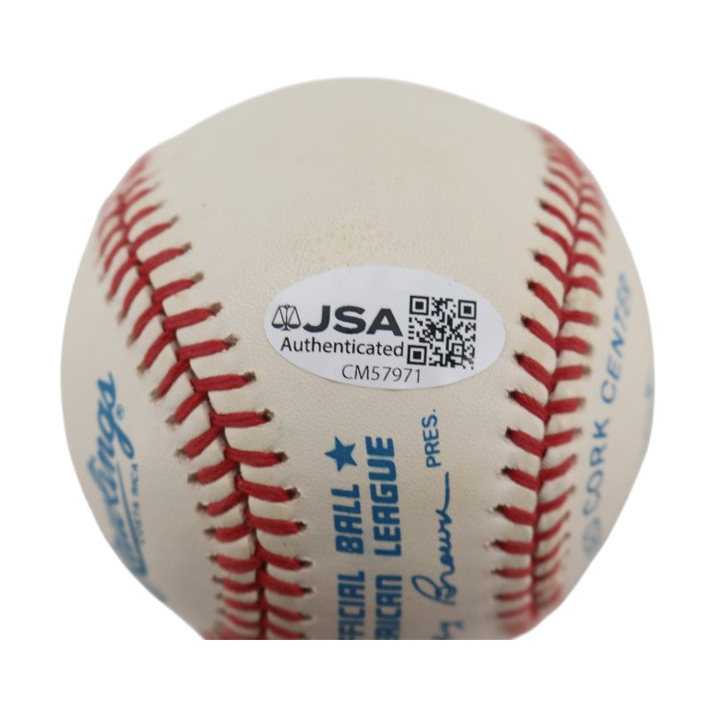 Gaylord Perry San Francisco Giants Autographed OAL Baseball JSA COA