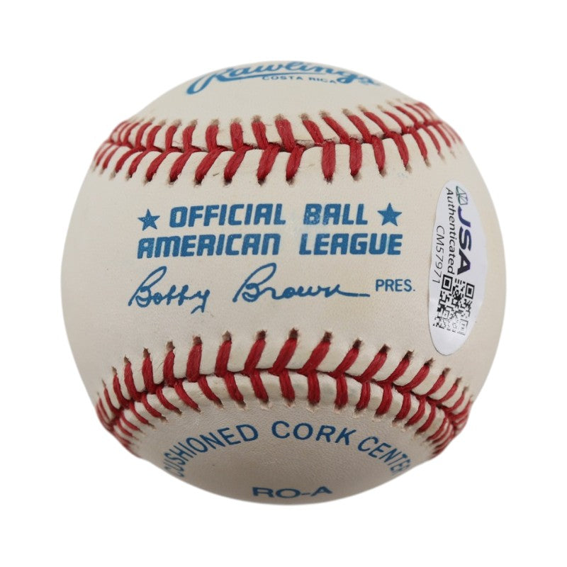 Gaylord Perry San Francisco Giants Autographed OAL Baseball JSA COA