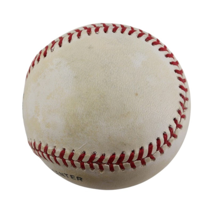 Tom Seaver New York Mets Autographed ONL Baseball JSA COA
