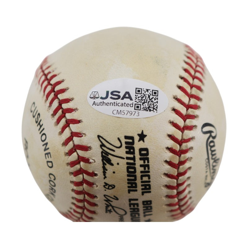 Tom Seaver New York Mets Autographed ONL Baseball JSA COA