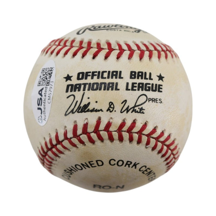 Tom Seaver New York Mets Autographed ONL Baseball JSA COA