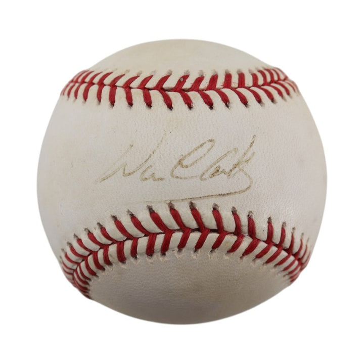 Will Clark Giants Cardinals Autographed ONL Baseball JSA COA