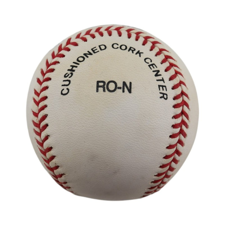 Will Clark Giants Cardinals Autographed ONL Baseball JSA COA