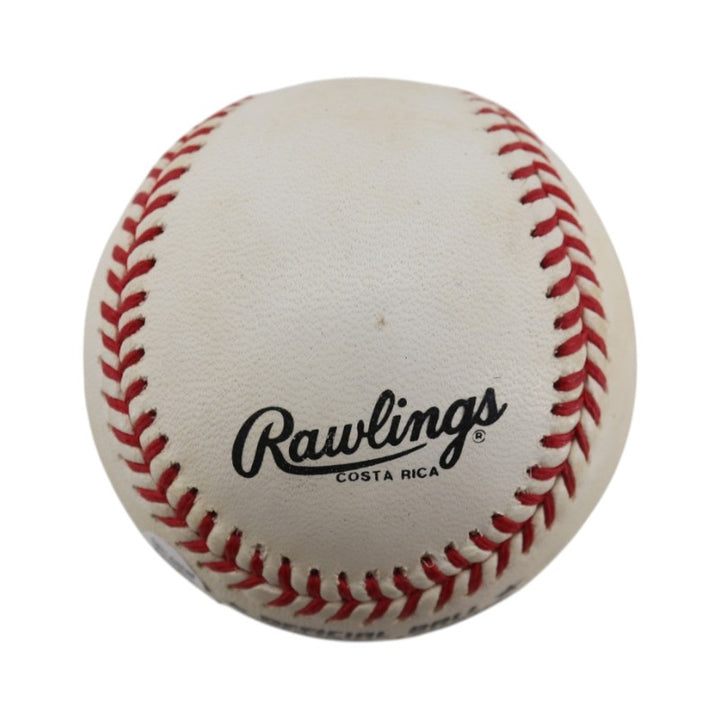 Will Clark Giants Cardinals Autographed ONL Baseball JSA COA