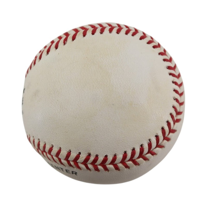 Will Clark Giants Cardinals Autographed ONL Baseball JSA COA