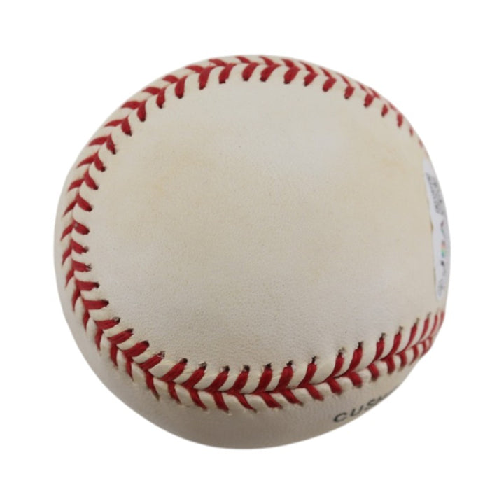 Will Clark Giants Cardinals Autographed ONL Baseball JSA COA