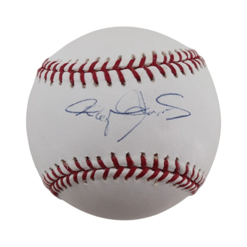 Roger Clemens Boston Red Sox Autographed OMLB Baseball JSA COA