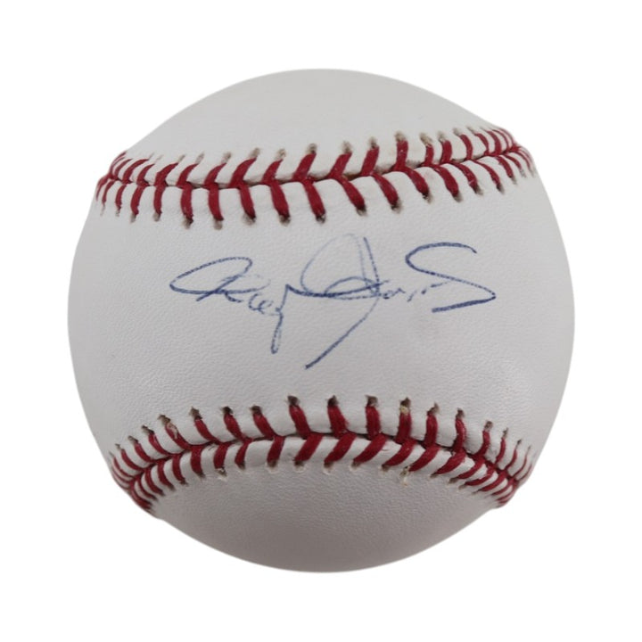 Roger Clemens Boston Red Sox Autographed OMLB Baseball JSA COA