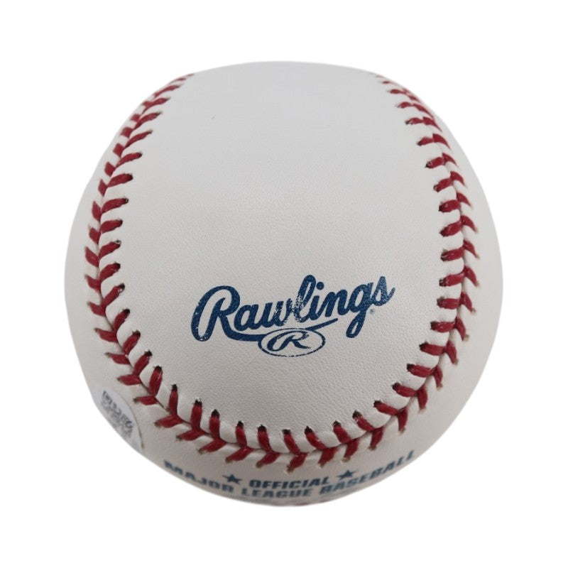 Roger Clemens Boston Red Sox Autographed OMLB Baseball JSA COA