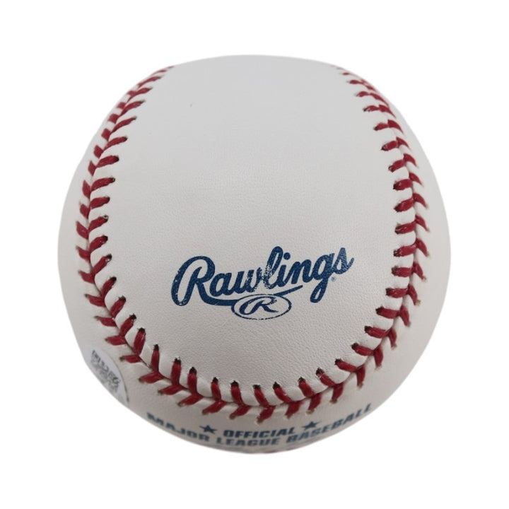 Roger Clemens Boston Red Sox Autographed OMLB Baseball JSA COA