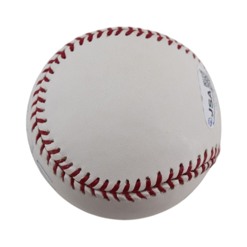 Roger Clemens Boston Red Sox Autographed OMLB Baseball JSA COA