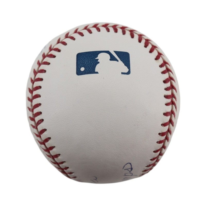 Tex Clevenger New York Yankees Autographed Inscribed OMLB Baseball JSA COA
