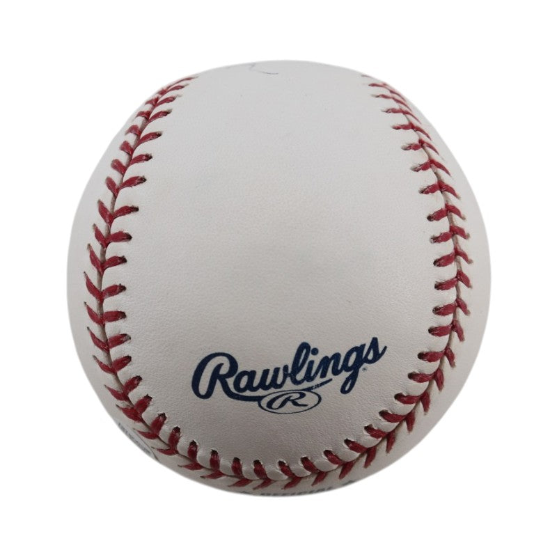 Tex Clevenger New York Yankees Autographed Inscribed OMLB Baseball JSA COA
