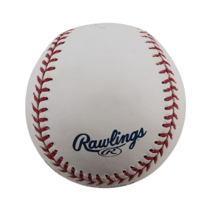 Tex Clevenger New York Yankees Autographed Inscribed OMLB Baseball JSA COA