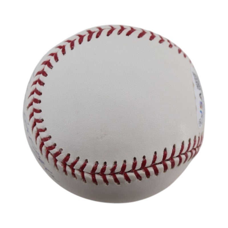 Tex Clevenger New York Yankees Autographed Inscribed OMLB Baseball JSA COA