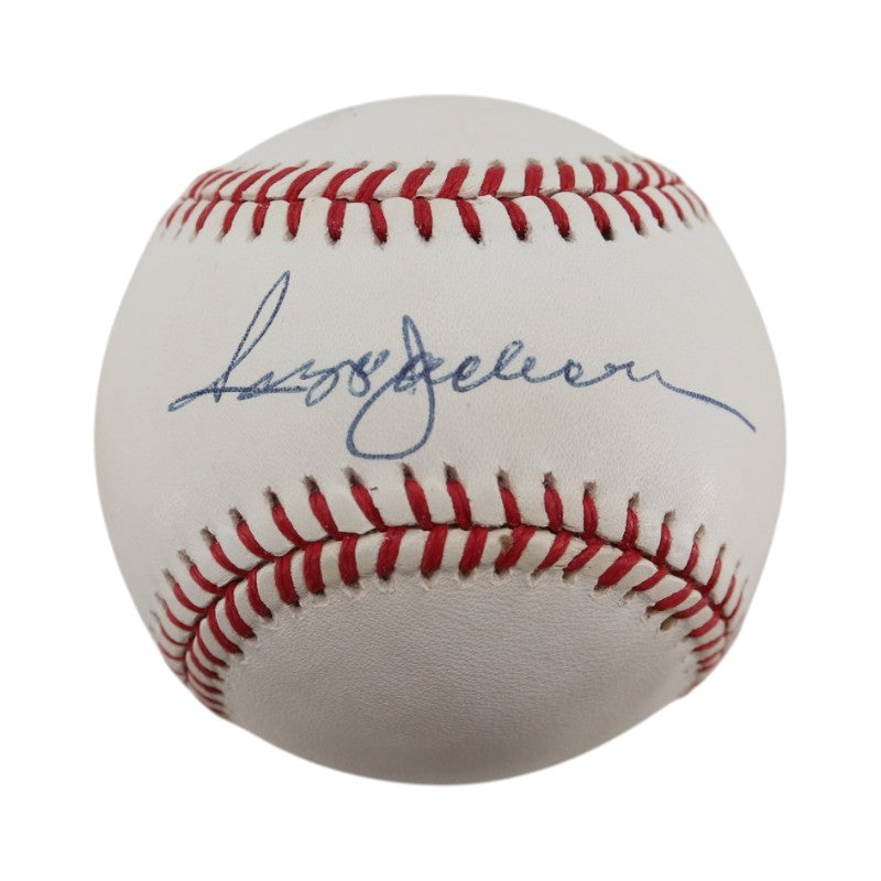 Reggie Jackson Athletics Yankees Autographed OAL Baseball JSA COA