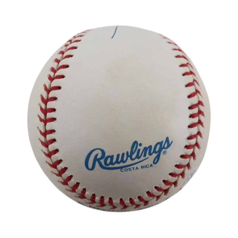 Reggie Jackson Athletics Yankees Autographed OAL Baseball JSA COA