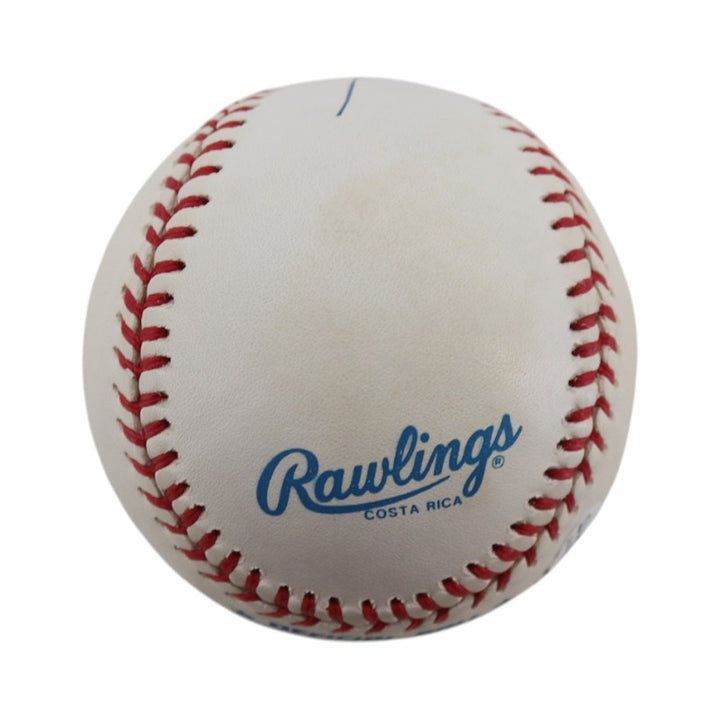 Reggie Jackson Athletics Yankees Autographed OAL Baseball JSA COA