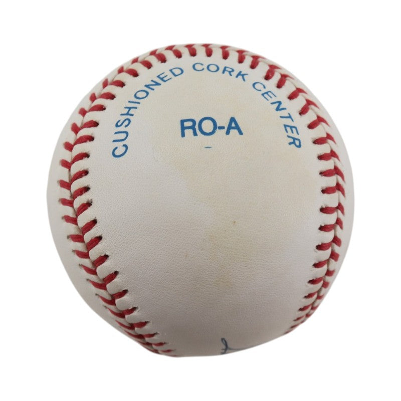 Reggie Jackson Athletics Yankees Autographed OAL Baseball JSA COA